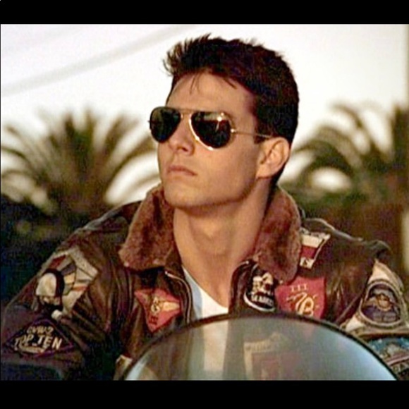 Blue Aviator Sunglasses - Picture 4 of 10